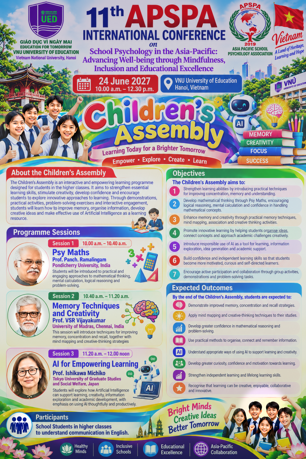 Children’s Assembly poster