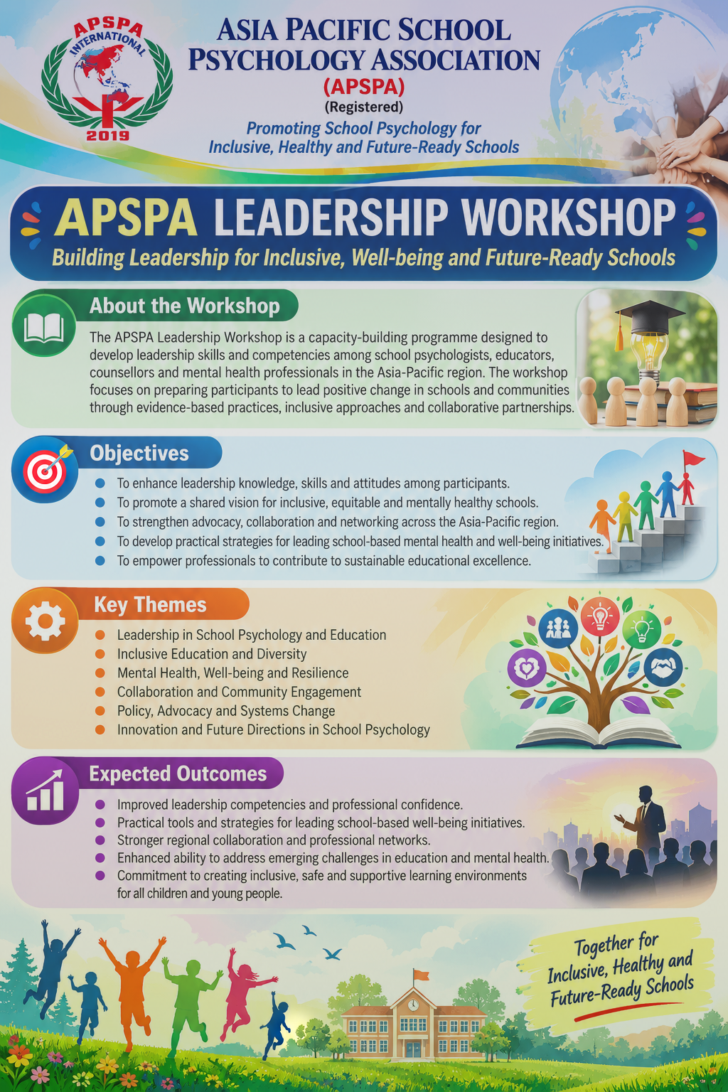 APSPA leadership workshop poster